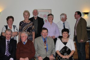 Attendees at EAst Cork Anniversary Dinner